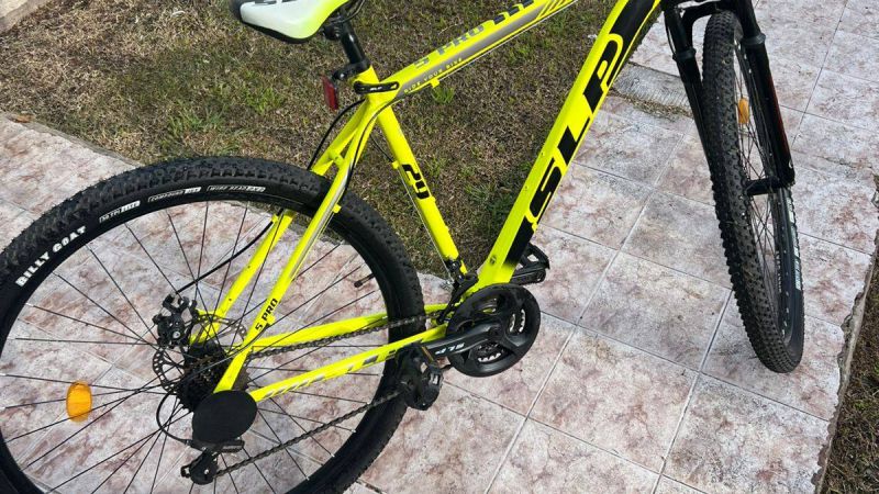 Ni con el candado alcanza para evitar los robos de bicicletas
