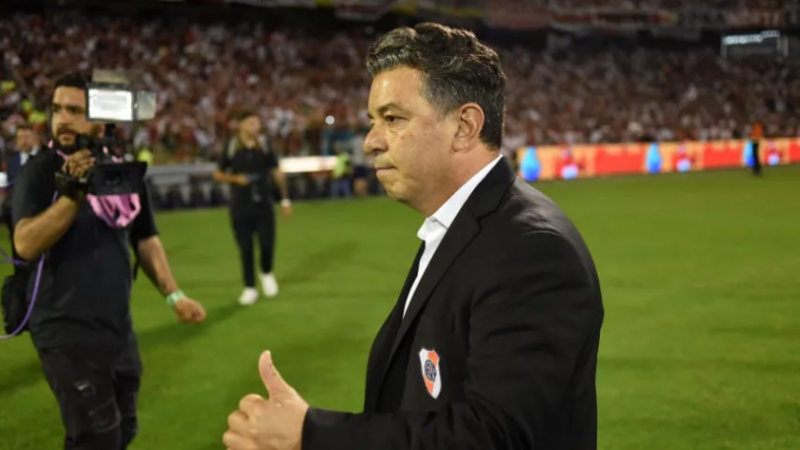 Gallardo apuesta a la base de River que eliminó a Racing en Copa Argentina