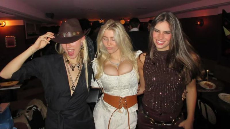 Clementine Vaughn, la hija de Claudia Schiffer, conquista Nueva York y revive el legado familiar