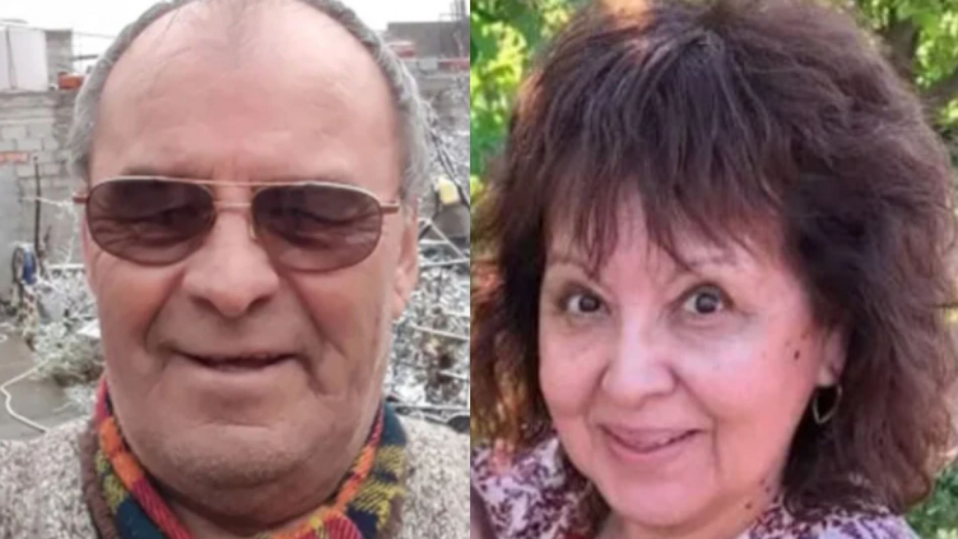 Pedro Kreder y Juana Morales, los jubilados desaparecidos.