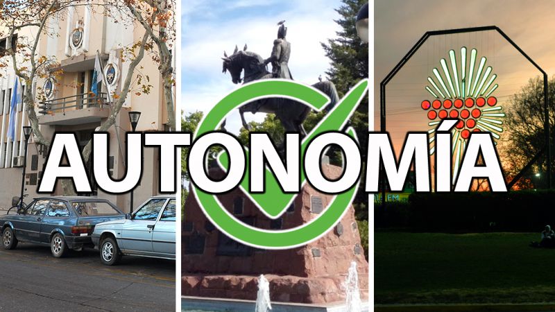 Autonomía, uno de los ejes de la campaña del PJ