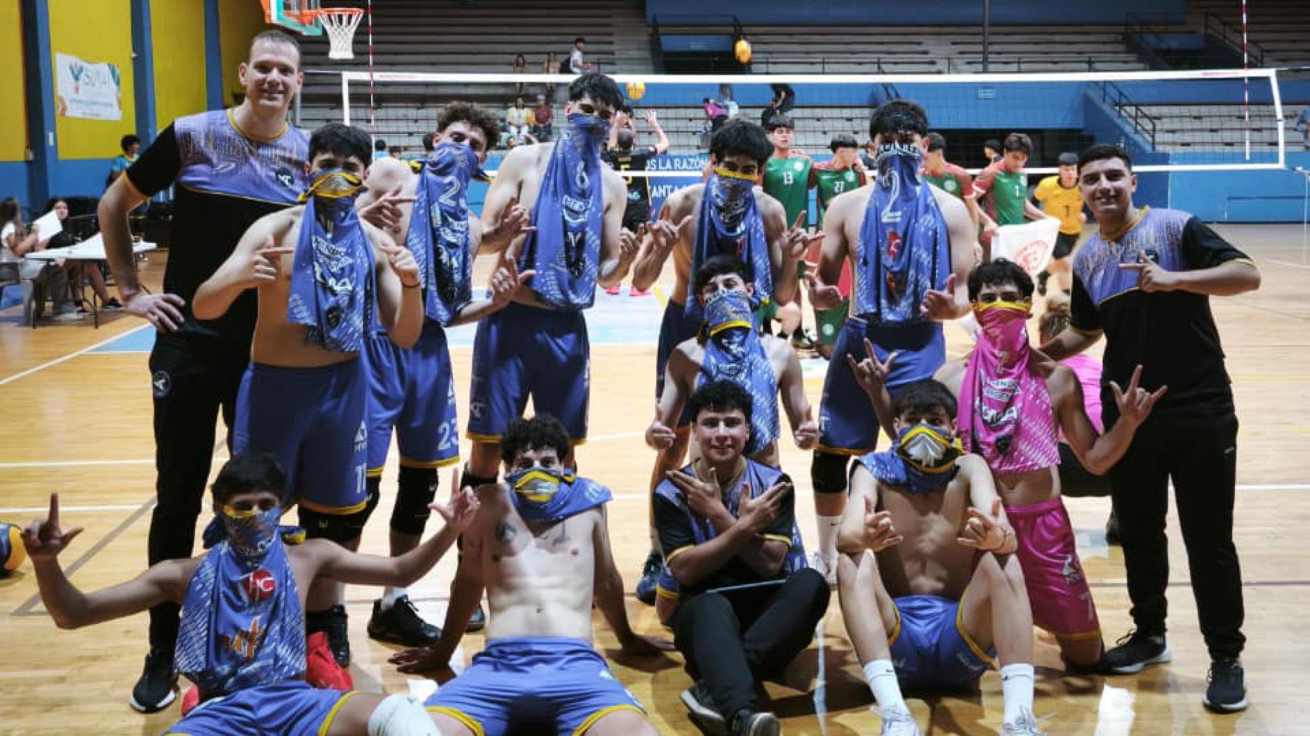 Debut con victoria de S.R. Club en la Copa Flex en Chile