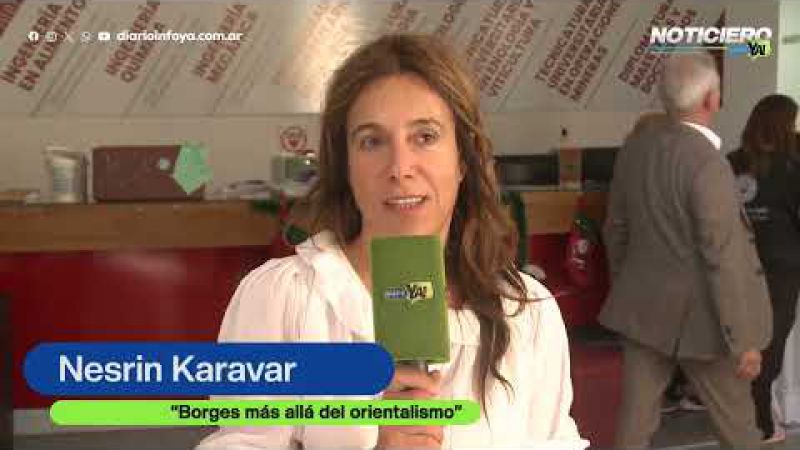 Presentación del libro "Borges Más Allá del Orientalismo"