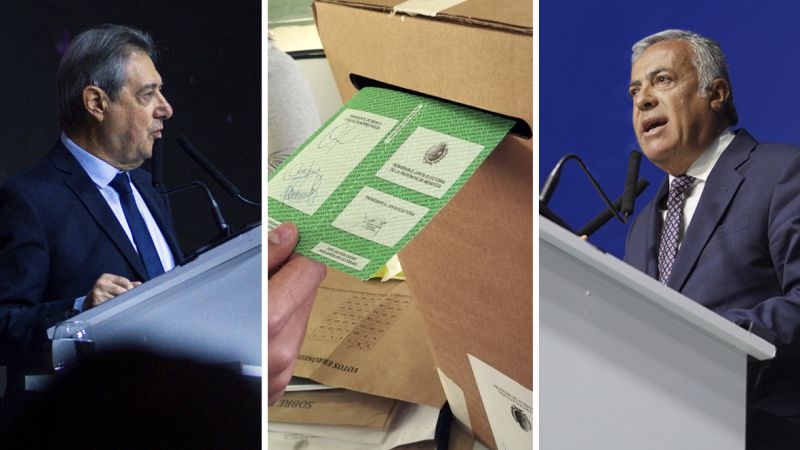 Cornejo define candidatos y negocia con libertarios y aliados para ganarle a los Félix