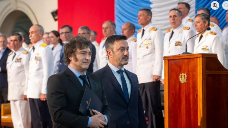 Milei oficializó los reemplazos de Bullrich y Petri en Seguridad y Defensa