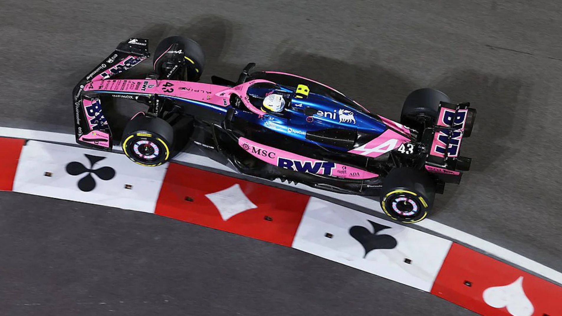 Verstappen ganó en el GP de Las Vegas y Franco Colapinto quedó 17°