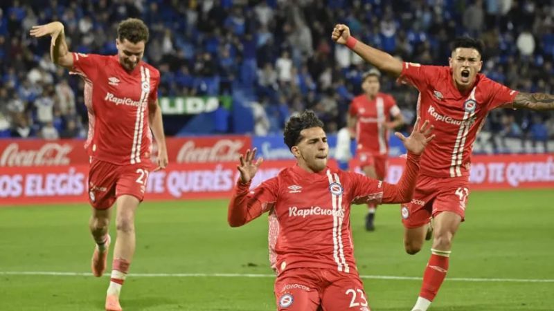 Argentinos Juniors le ganó a Vélez y está en los cuartos de final del Torneo Clausura
