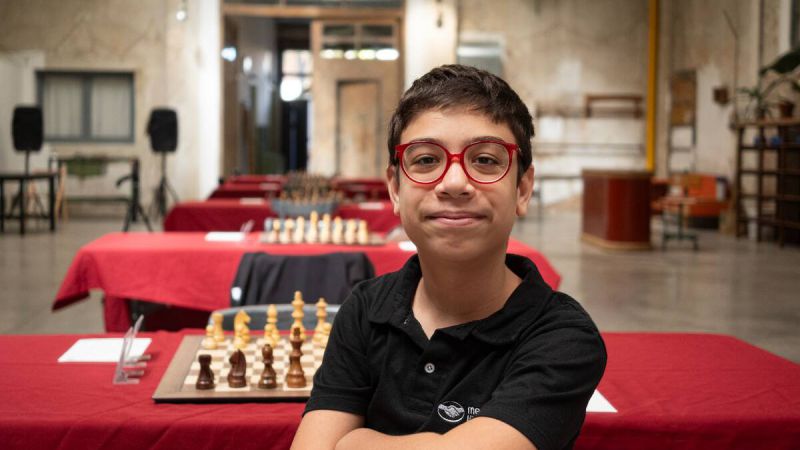 "No me pesa que me llamen niño prodigio; me hace sentir importante"