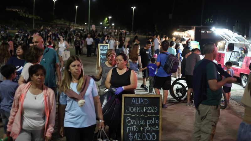 Con el aporte del Municipio, la Fiesta del Turismo volvió a ser de la gente