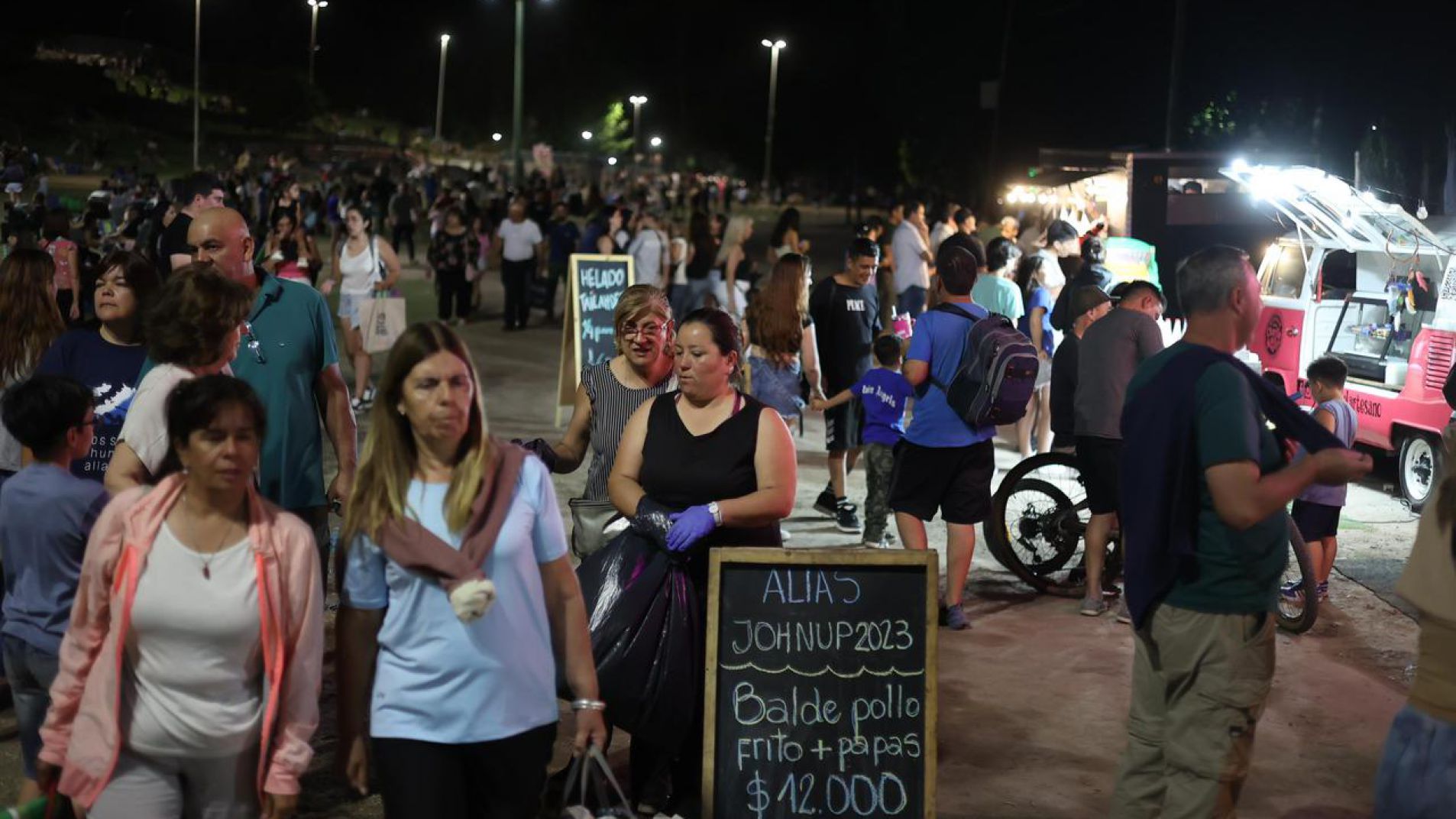 Con el aporte del Municipio, la Fiesta del Turismo volvió a ser de la gente