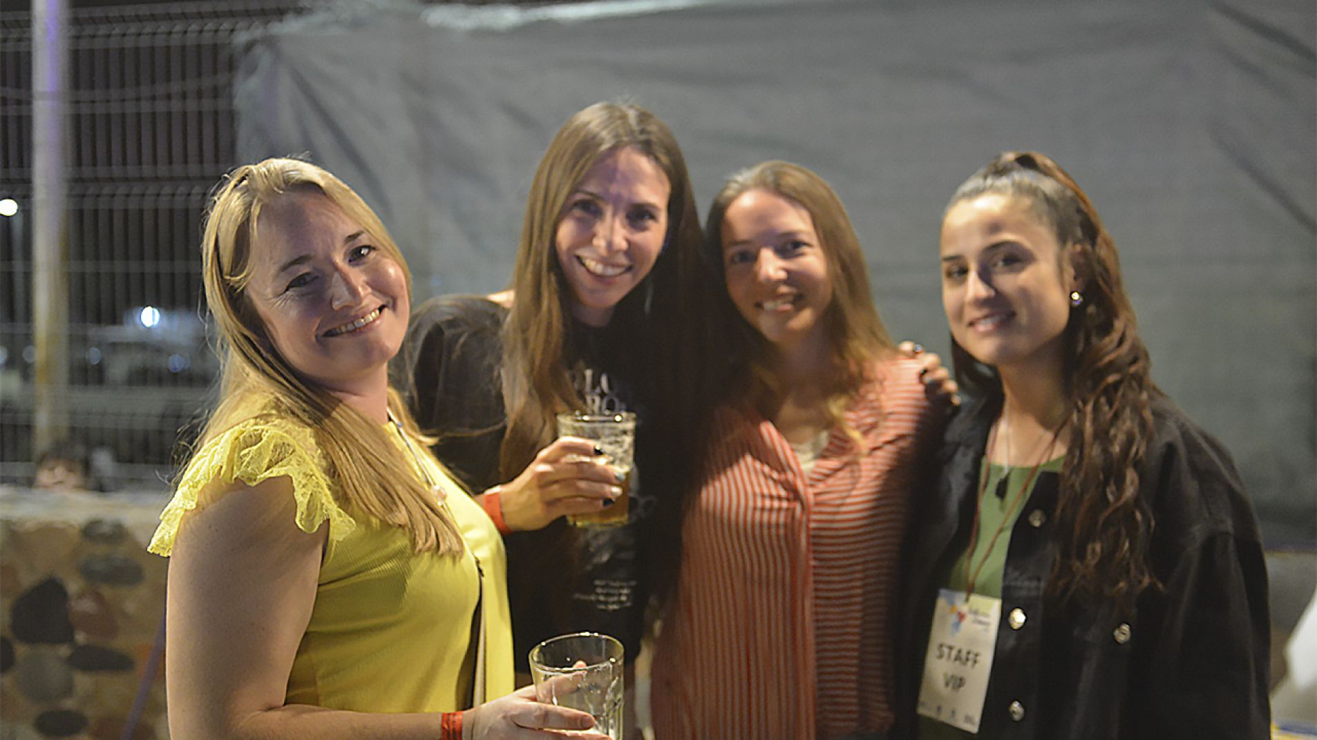 Las fotos de primera noche inolvidable de la 40º Fiesta del Turismo y el Vino