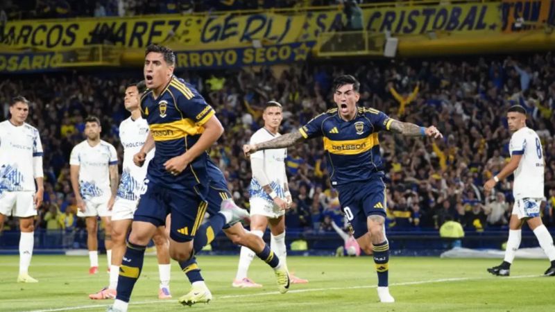 Boca venció 2-0 al Talleres de Tevez y selló su clasificación a los cuartos