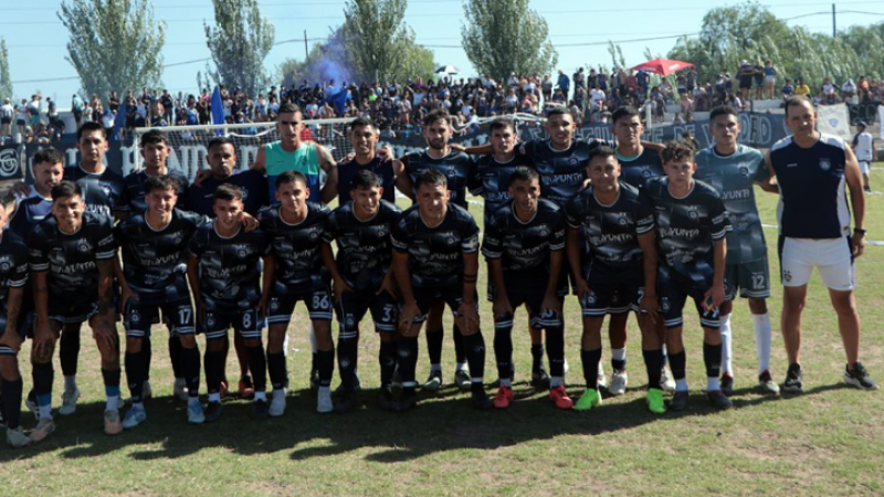 Quiroga se consagró campeón del Clausura y hubo fiesta en calle El Pino