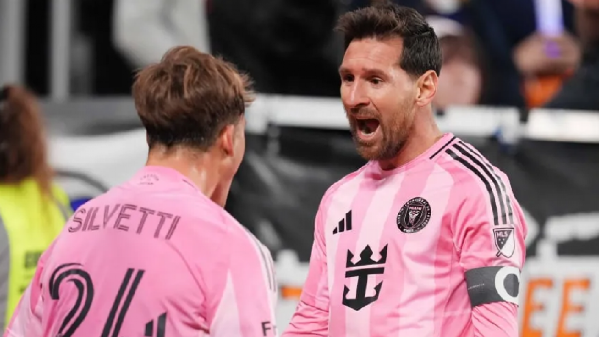 Show de Messi: gol y hat trick de asistencias ante Cincinnati