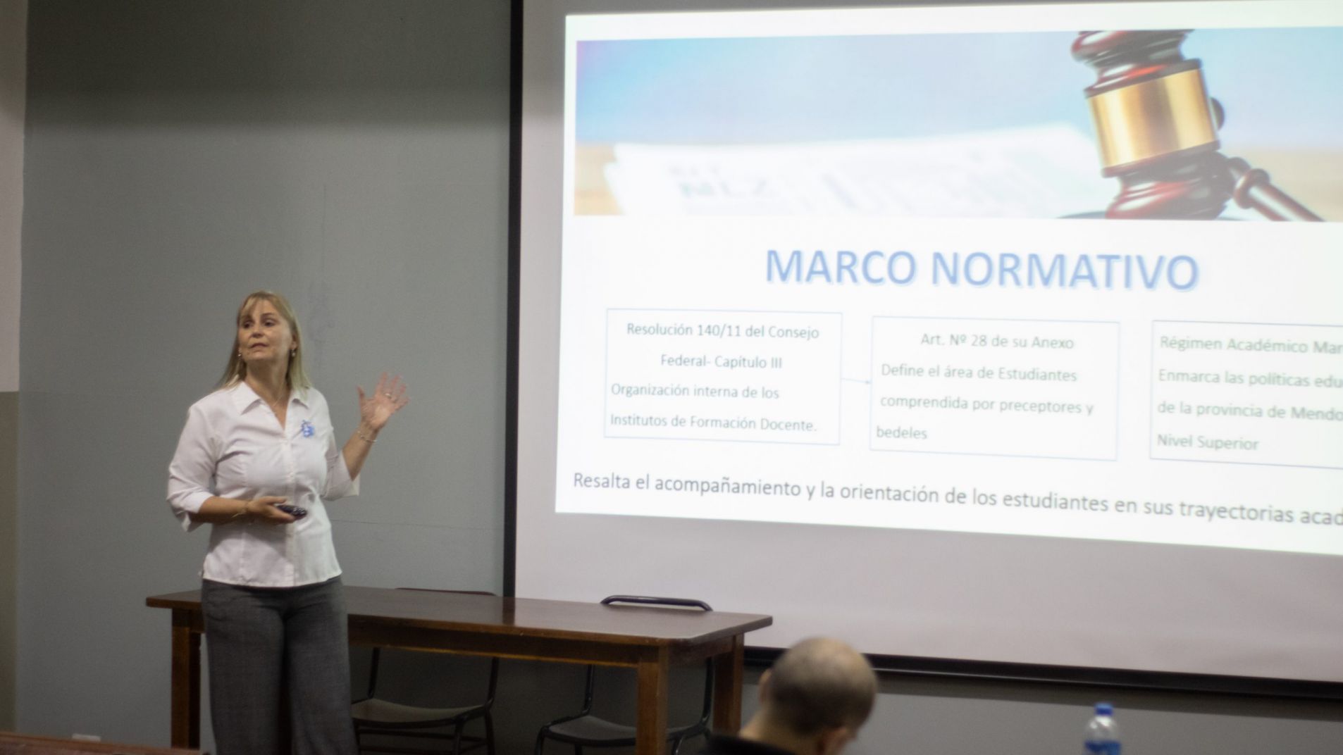 Educación Superior titularizará cargos y horas cátedra