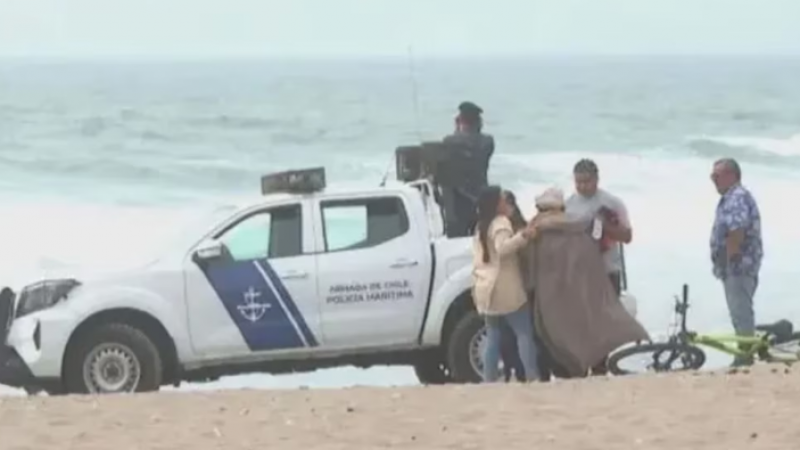 Finalizó la búsqueda del joven argentino desaparecido en el mar de Chile