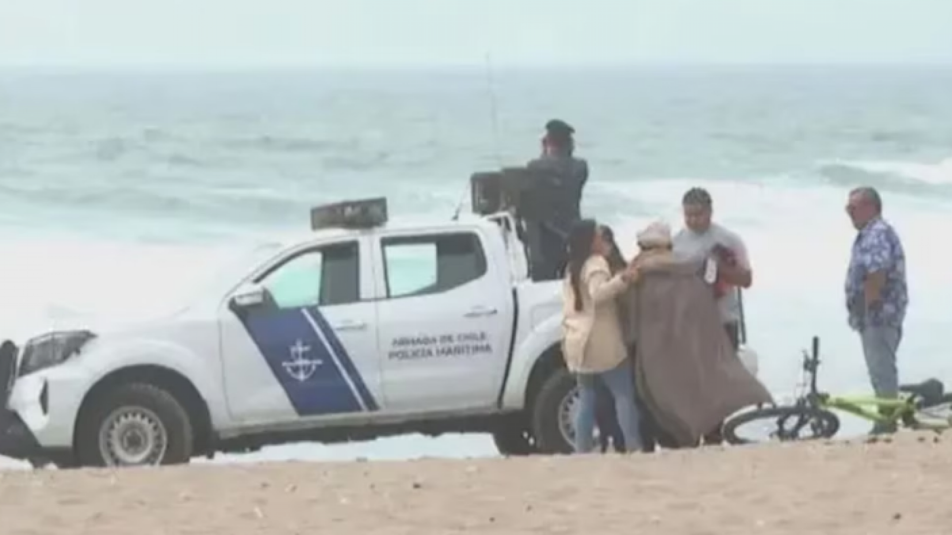 Finalizó la búsqueda del joven argentino desaparecido en el mar de Chile