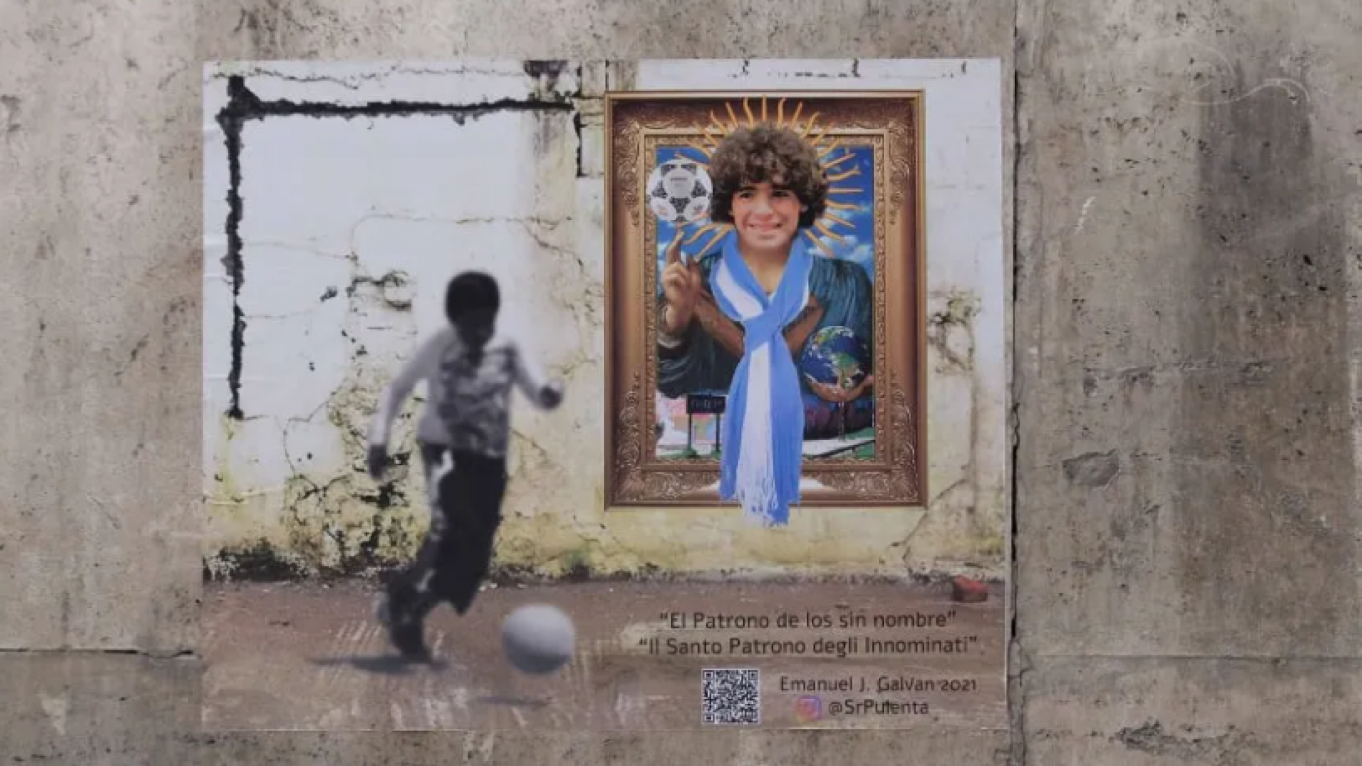 Viacrucis Maradoniano: diez estaciones que transformaron a Diego de ídolo a D10S