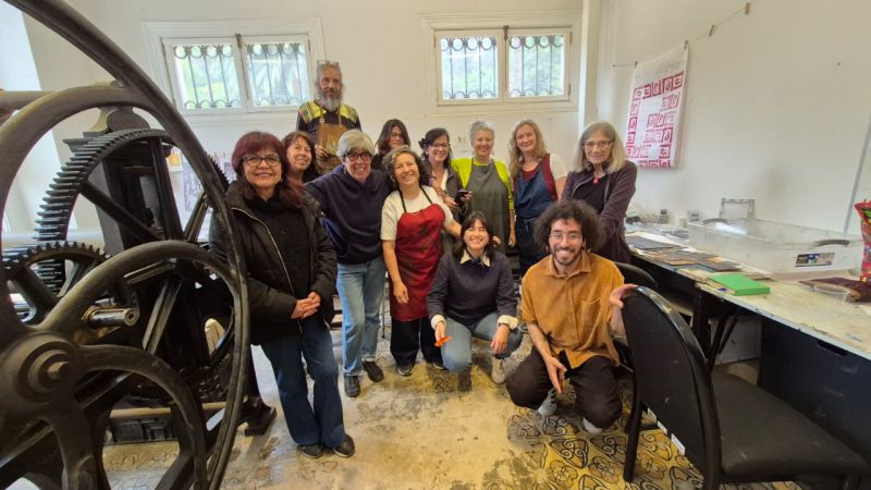 Grabadoras locales destacan en Valparaíso