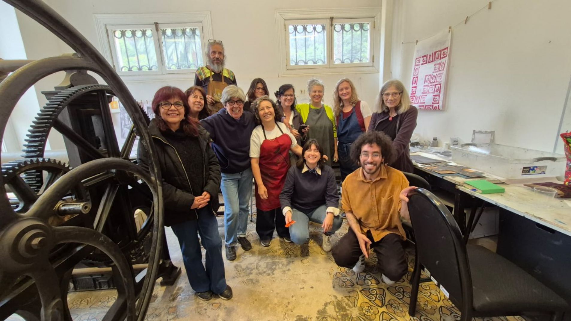 Grabadoras locales destacan en Valparaíso