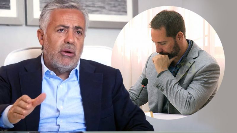 Para el gobernador Alfredo Cornejo "Antolín debería renunciar a su cargo"