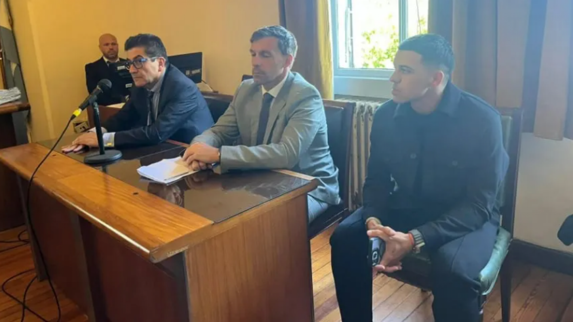 Diego García fue condenado a 6 años y 8 meses de prisión por violación