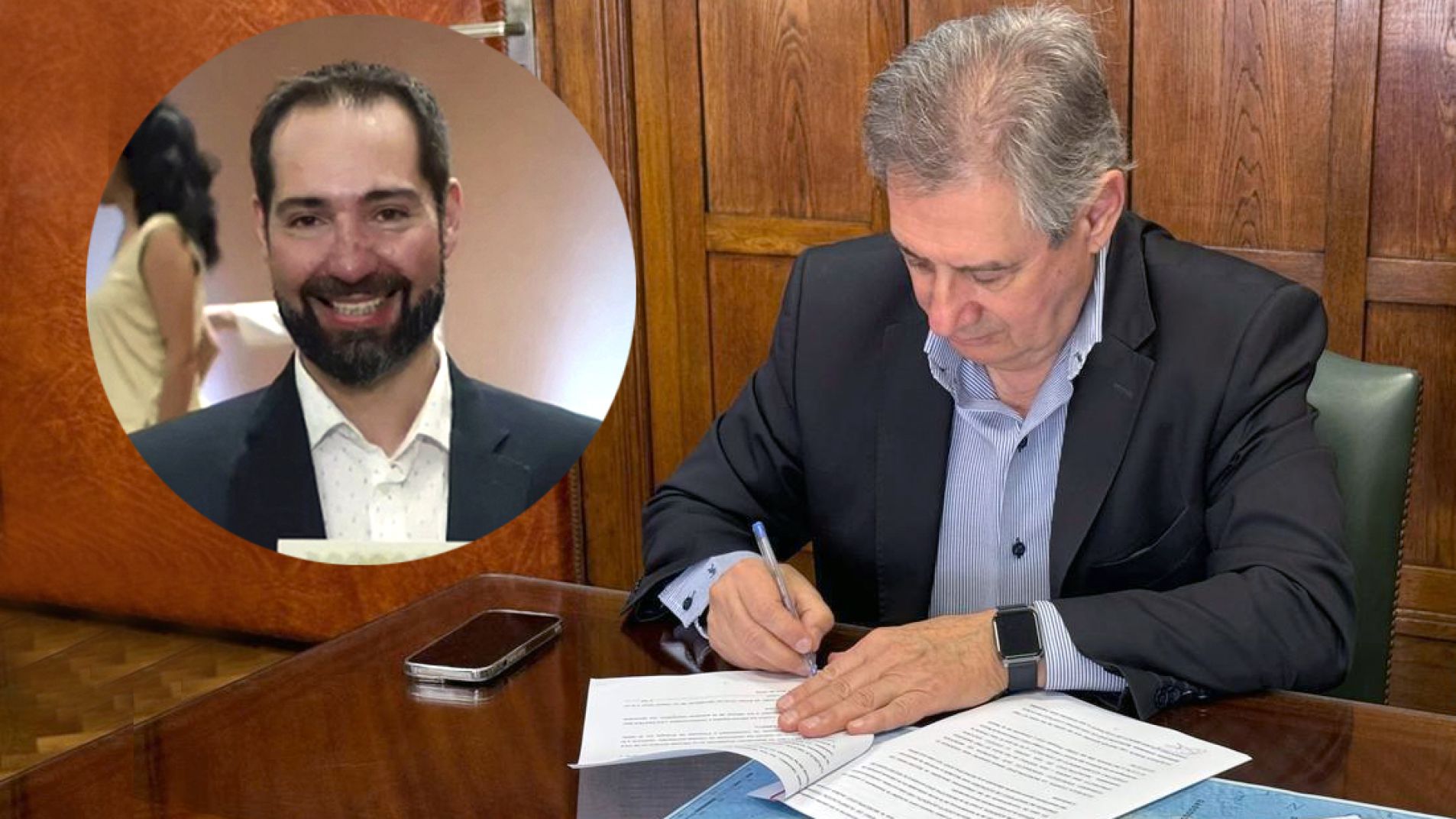 Omar Félix pide la renuncia al concejal Martín Antolín