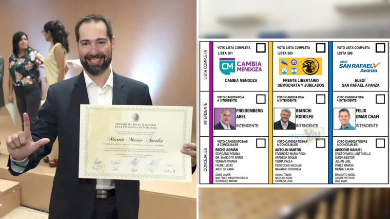 Quién reemplazará a Martín Antolín en caso de que renuncie o lo expulsen