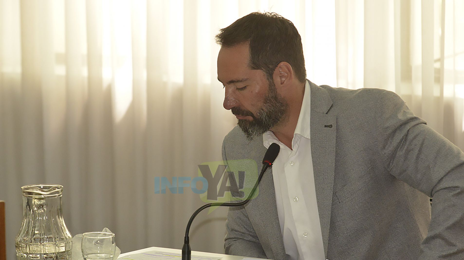 El pedido de destitución al concejal Martín Antolín será archivado