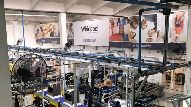 Whirlpool cerró su planta de Pilar y despidió a sus 220 trabajadores