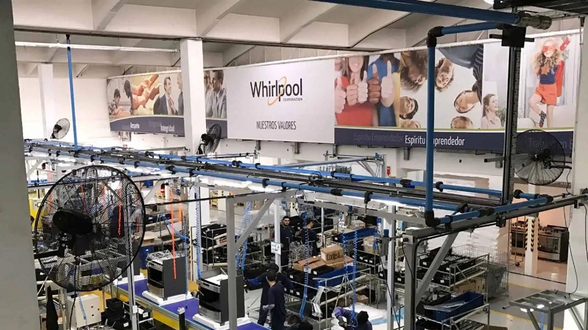 Whirlpool cerró su planta de Pilar y despidió a sus 220 trabajadores