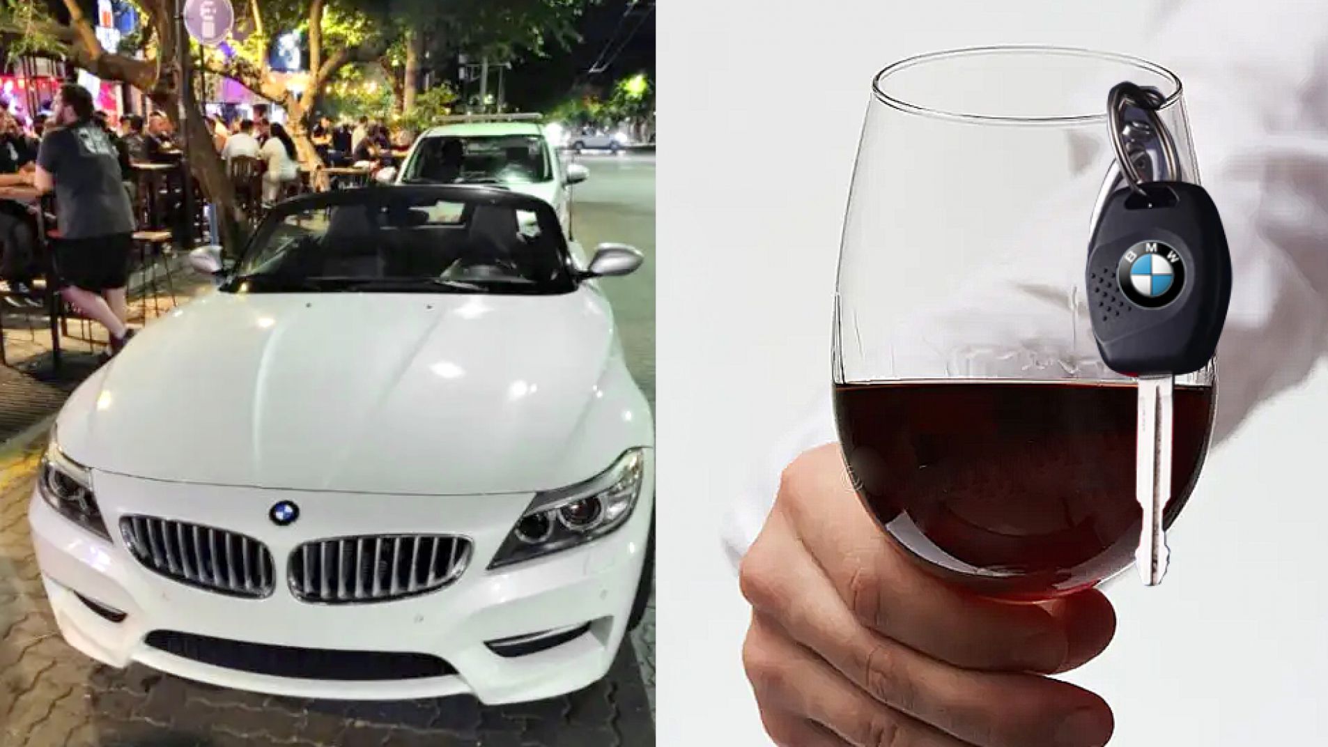 Martín Antolín fue sorprendido manejando su auto con 1,15 gramos de alcohol en sangre.