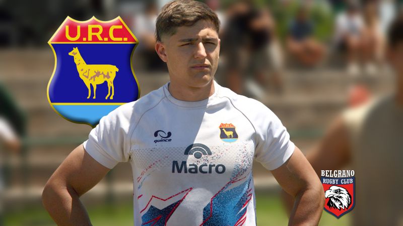 Maximiliano Garcia convocado nuevamente al seleccionado de la U.R.C.