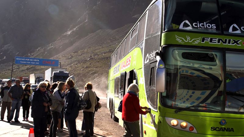 Asaltaron a un tour de compras en Chile que había salido desde Mendoza
