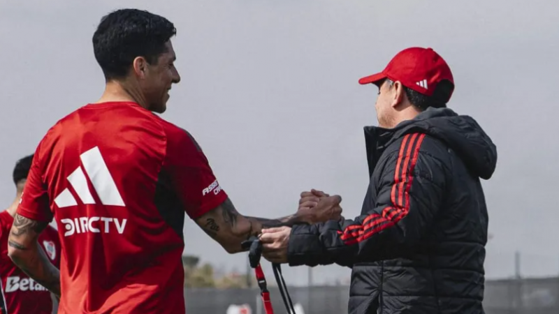 Los futbolistas a los que Gallardo les comunicó que no siguen en River
