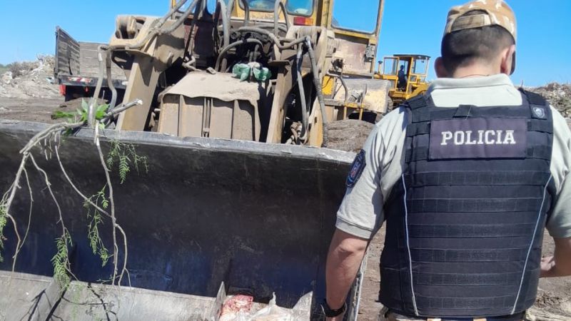 Lucha contra el abigeato: Incautaron 26 kilos de carne en mal estado