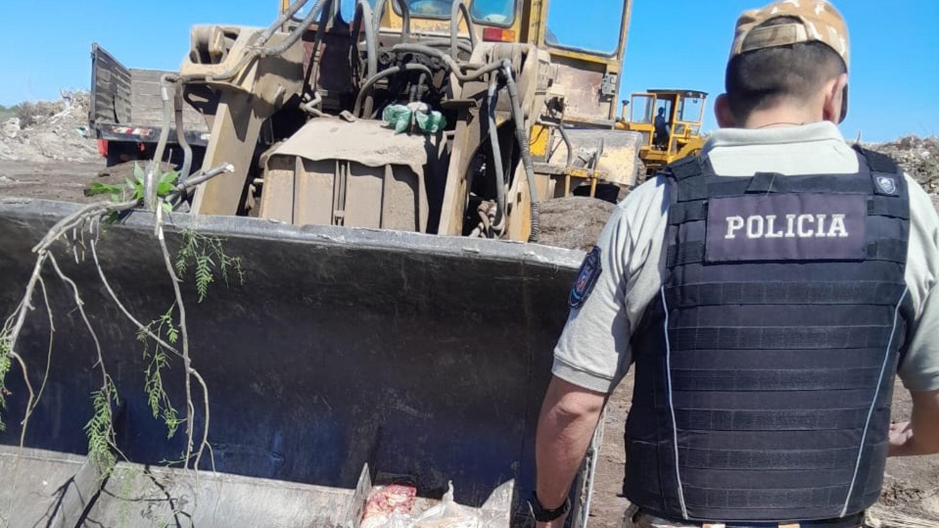 Lucha contra el abigeato: Incautaron 26 kilos de carne en mal estado