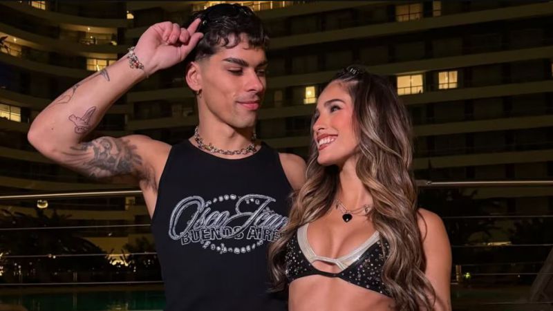 Julieta sorprendió a Moria al contarle cómo es la relación abierta con su novio