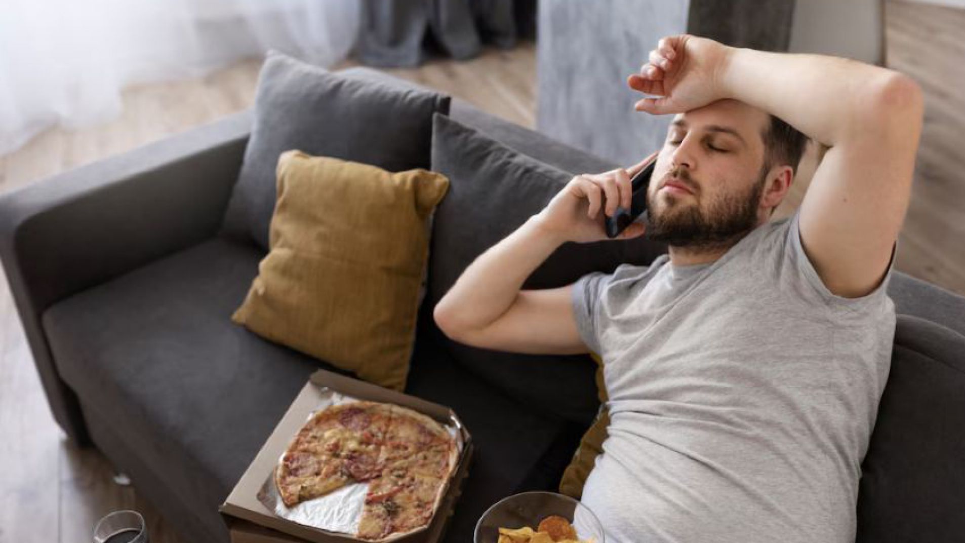 Comidas copiosas pueden provocar ataques cardíacos