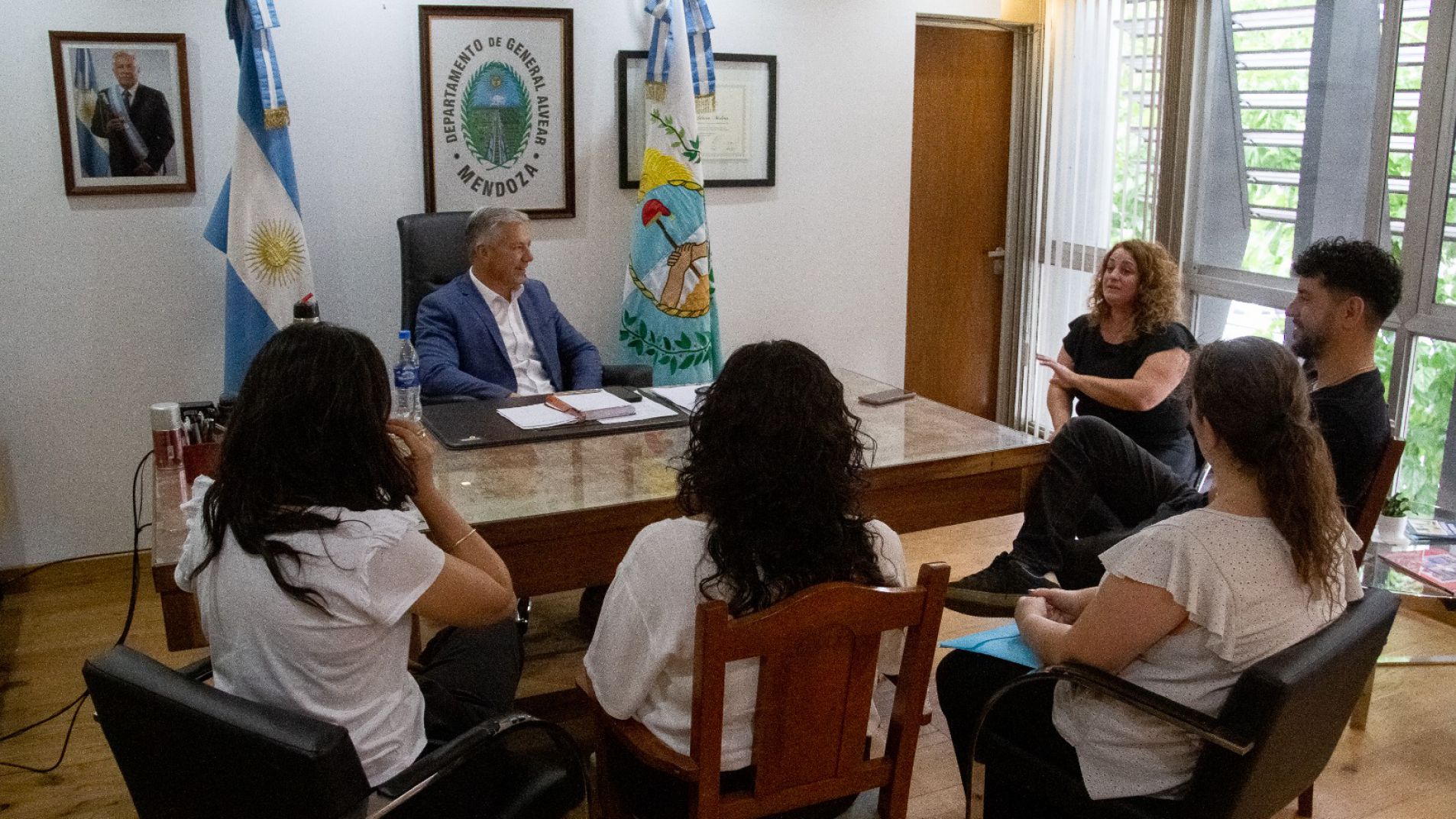 Atuel abrazo de Vendimia" será el nombre de la Vendimia