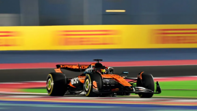 Oscar Piastri hizo la pole en la clasificación sprint, Colapinto saldrá 20°