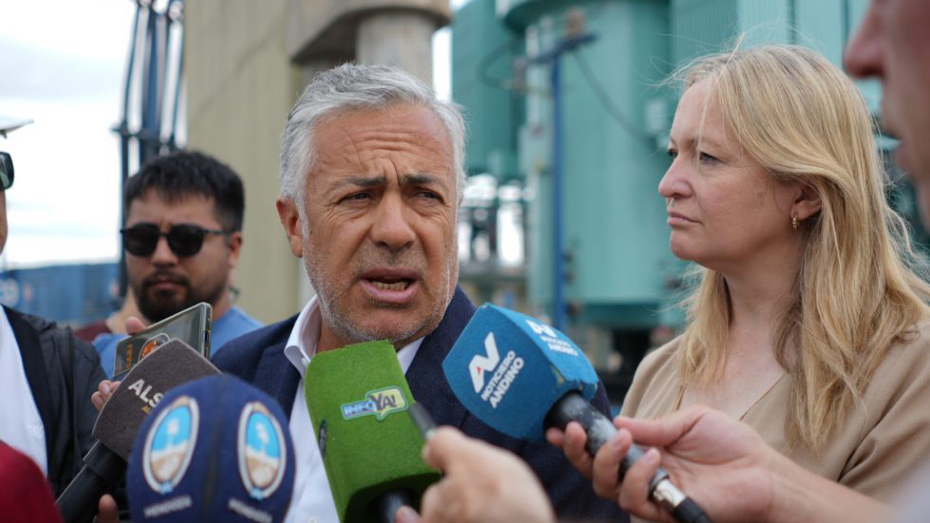 A la espera de Milei, Cornejo prepara la agenda para venir a San Rafael