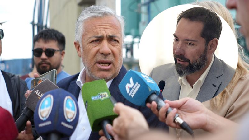 Cornejo desconoció a Antolín y le aconsejó "que asuma sus responsabilidades