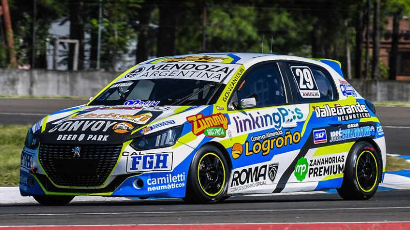 Arrancó el Turismo Nacional y Gonzalo Antolín dominó la segunda tanda