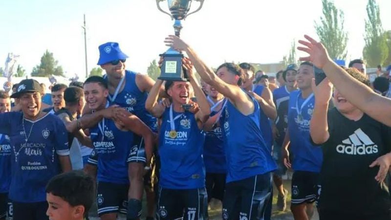 Quiroga campeón: "Se vive con mucha alegría", dijo el DT Miguel Buxó