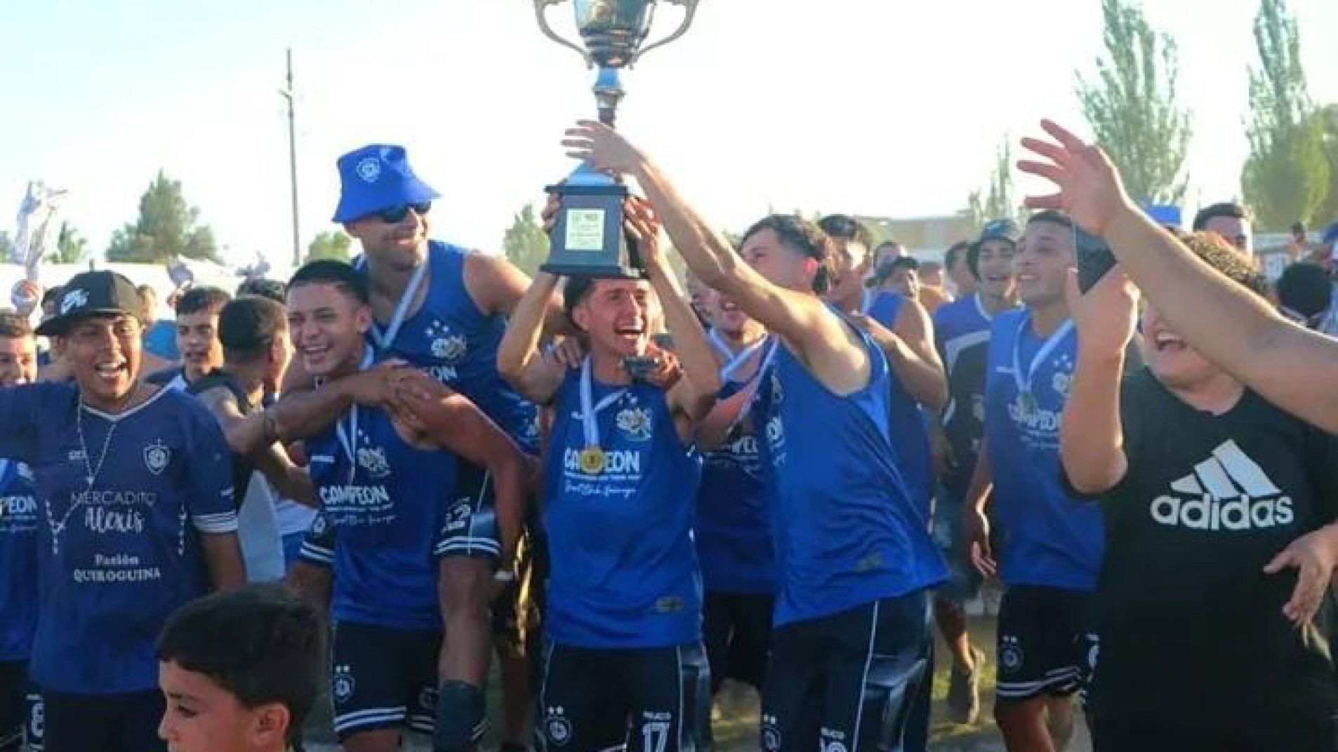 Los Azules se consagraron campeones a una fecha del final del Clausura.