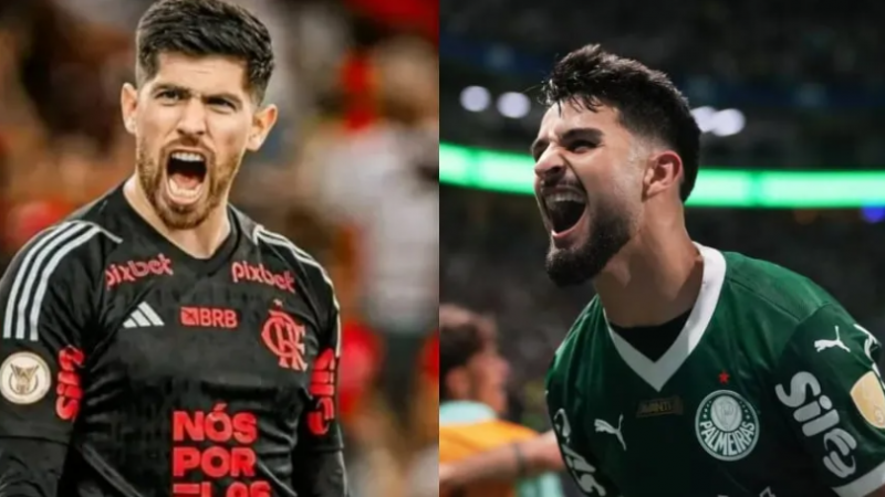 Palmeiras vs. Flamengo, por la final de la Libertadores