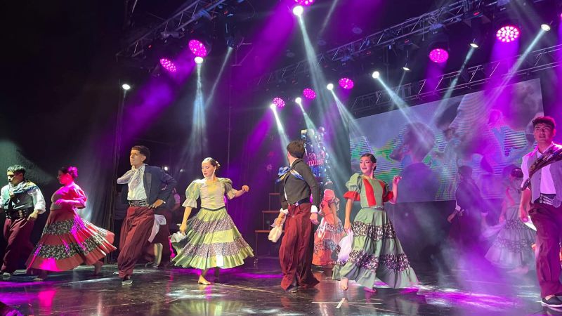 La Llave realizó su fiesta vendimial y eligió su nueva representante