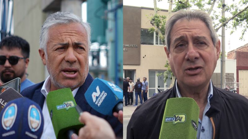 Félix le contestó a Cornejo por el Gasoducto y Antolín: mirá el video