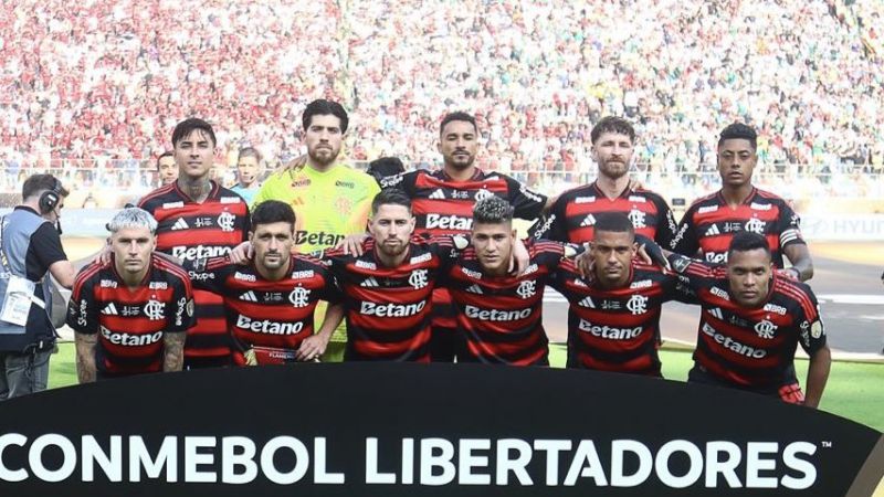 Flamengo le ganó a Palmeiras y es el Campeón de la Copa Libertadores